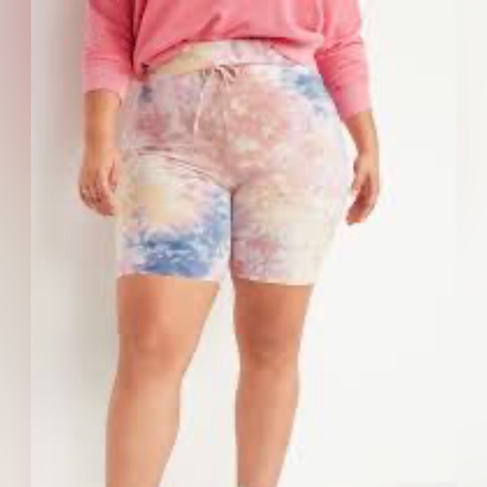 Old Navy XL Tie Dye PJ Biker Short